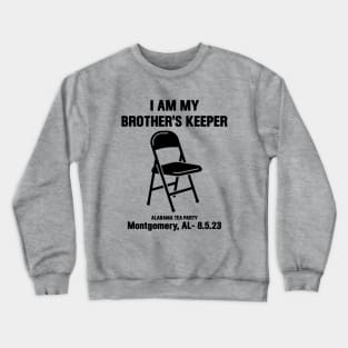 I Am My Brothers Keeper, Montgomery Brawl Crewneck Sweatshirt